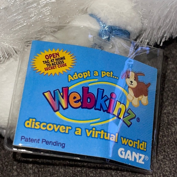 WEBKINZ Ganz Rabbit HM078 NWT ACTIVE CODE Hang & But Tag plush stuffed animal - Picture 11 of 16